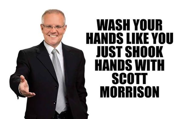 Scomo Handshake image